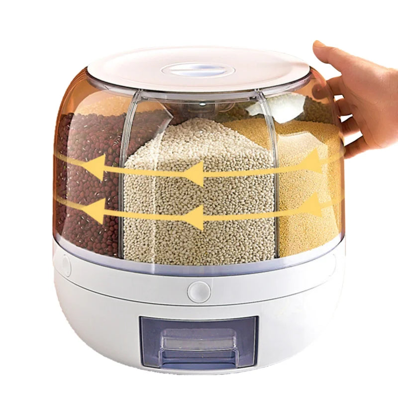 6KG Rotatable Grain Dispenser