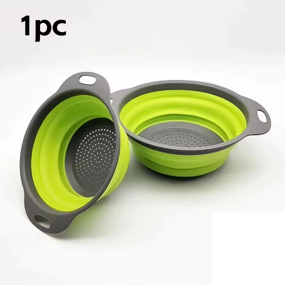 Silicone Folding Drain Strainer