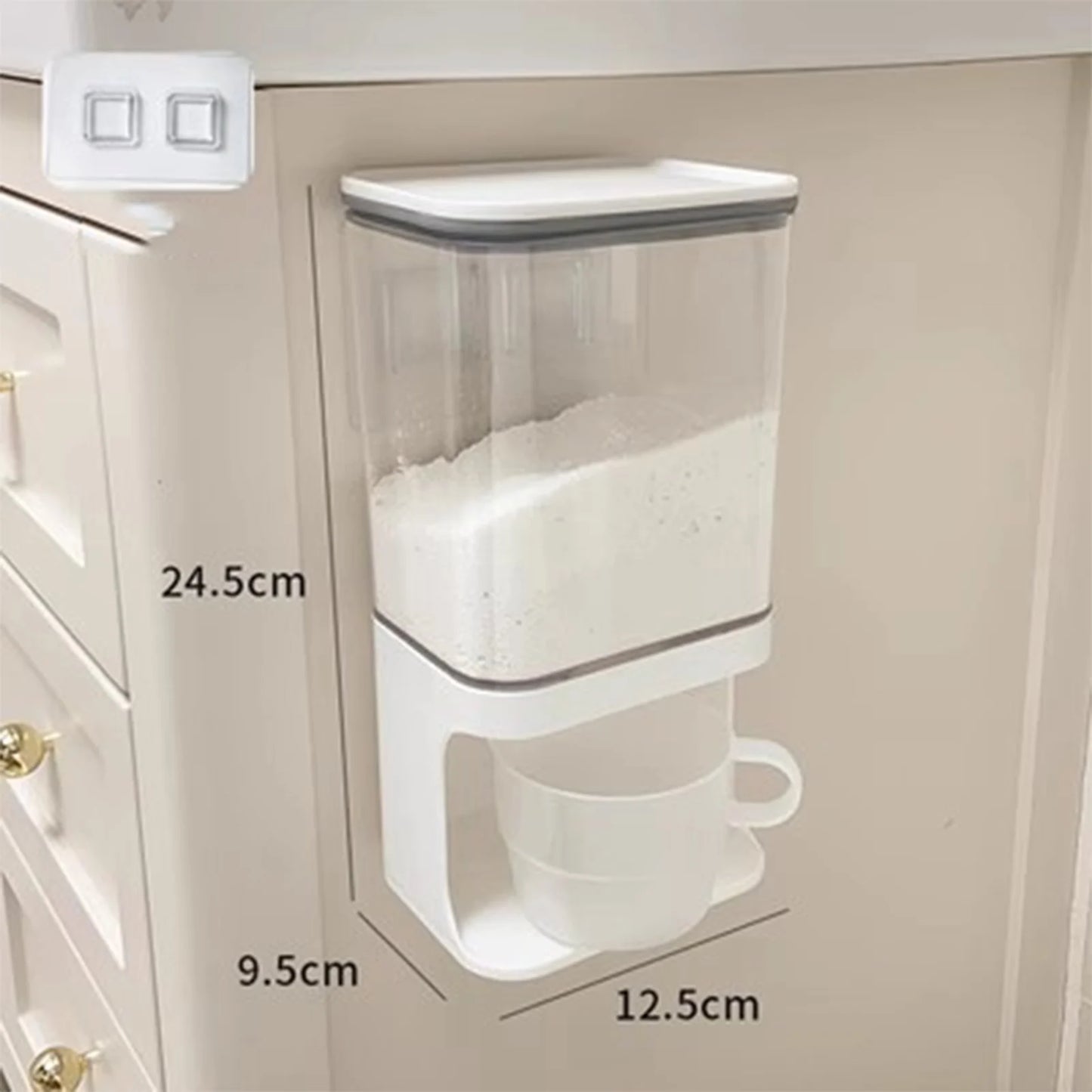 Laundry Detergent Dispenser