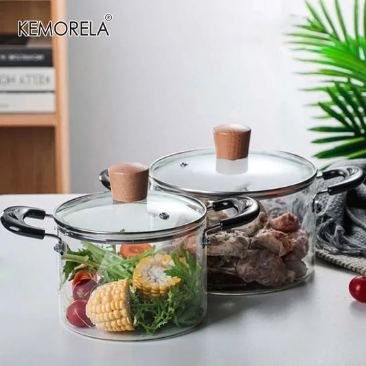 Transparent Cooking Pot