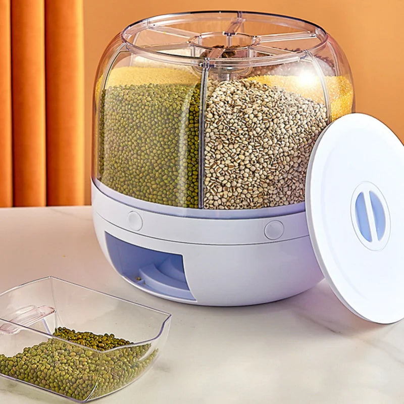 6KG Rotatable Grain Dispenser