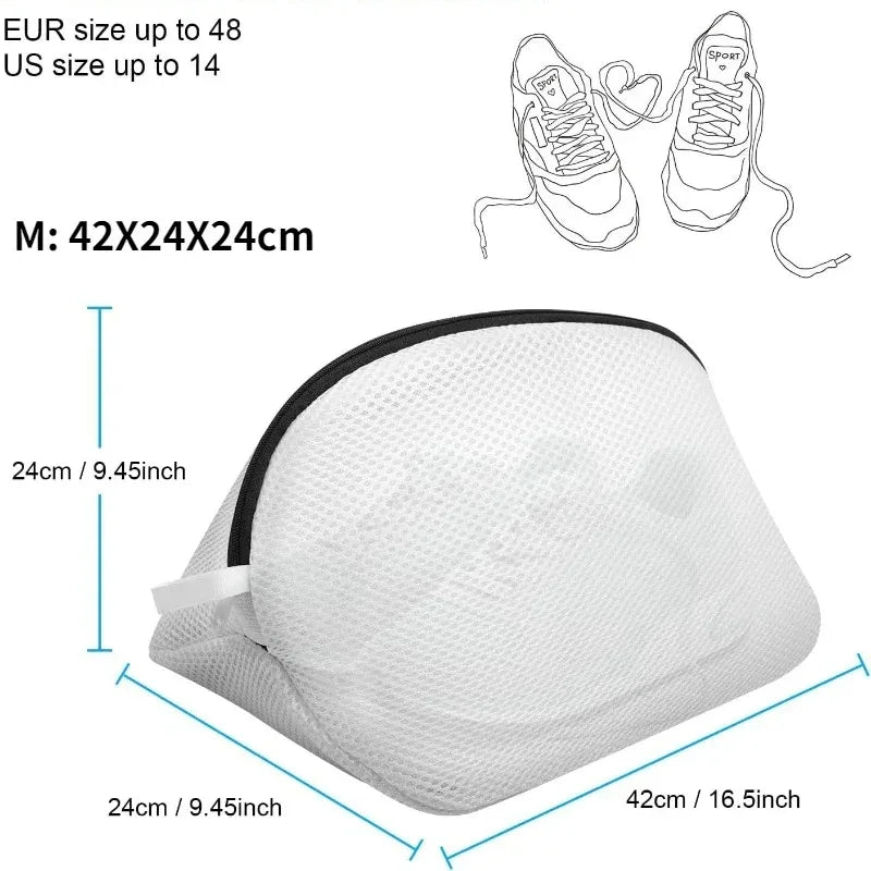 Protective Laundry Shoes Bag