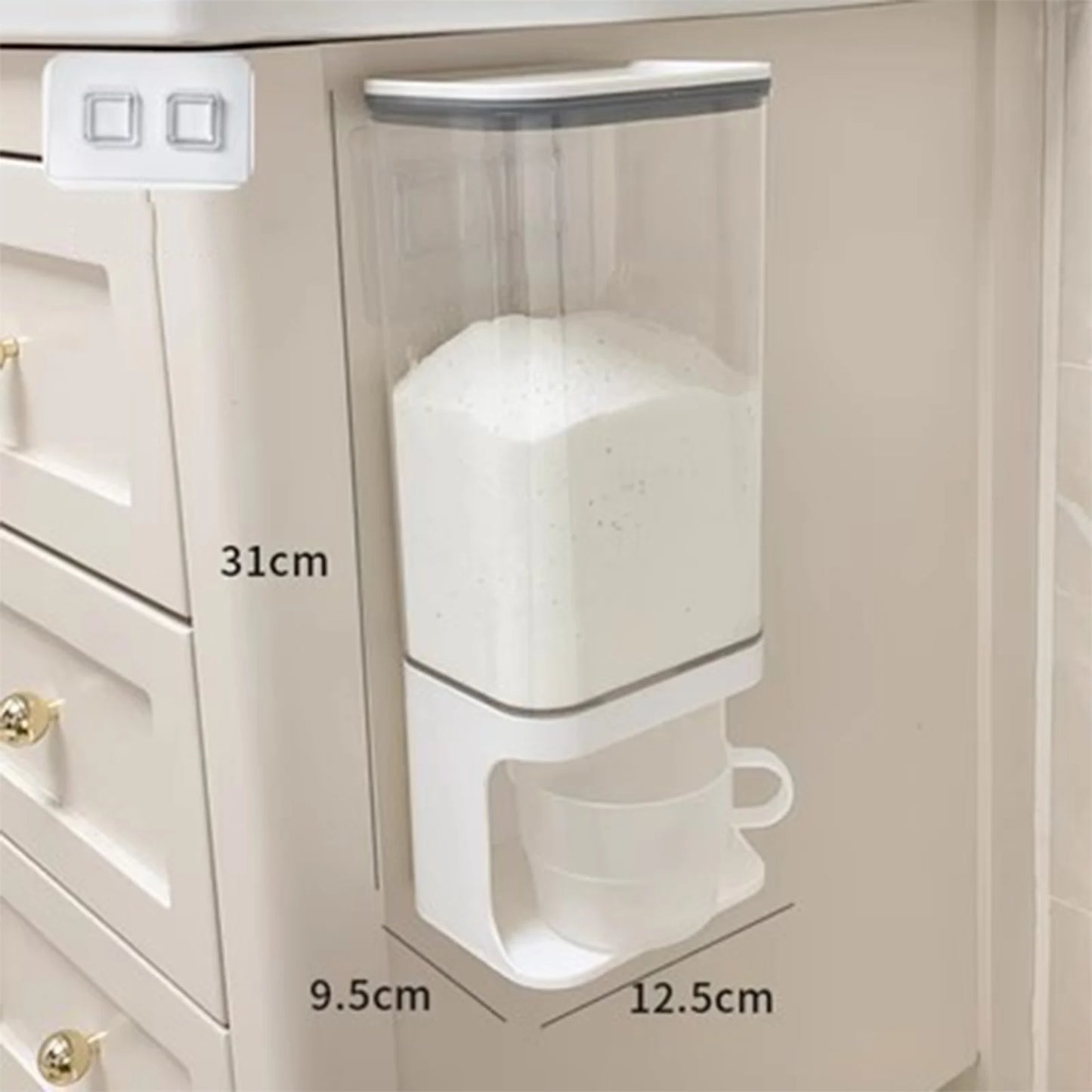 Laundry Detergent Dispenser