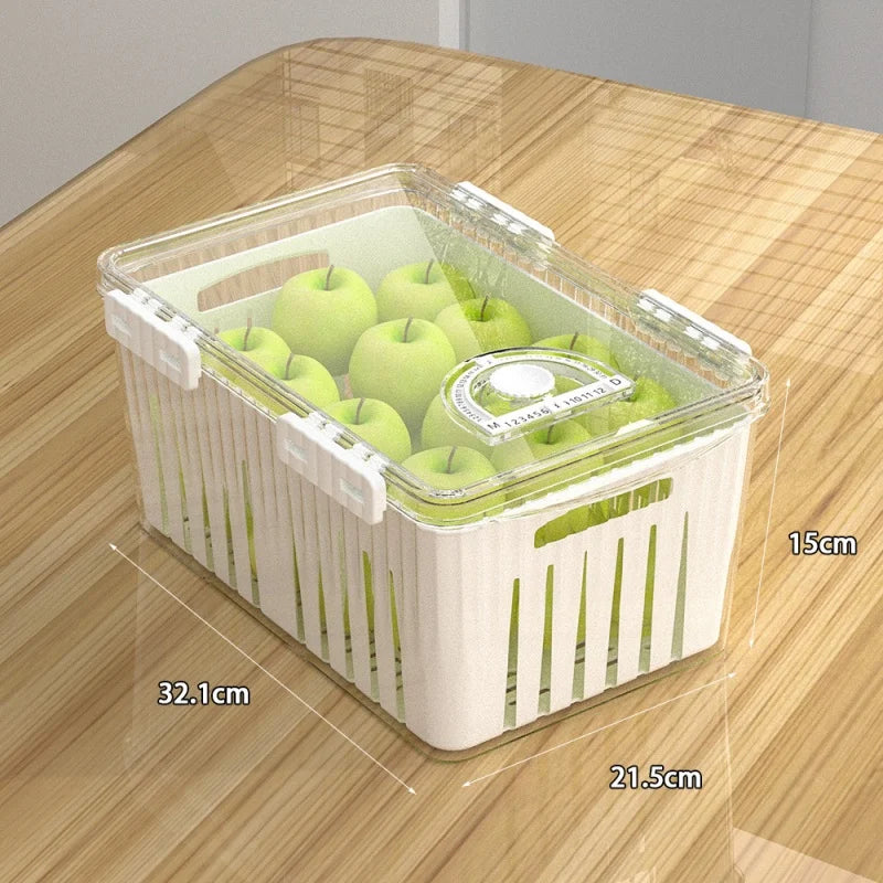 Draining refrigerator Storage Box