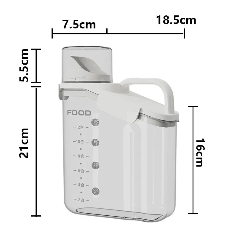 Clear Airtight Storage Box