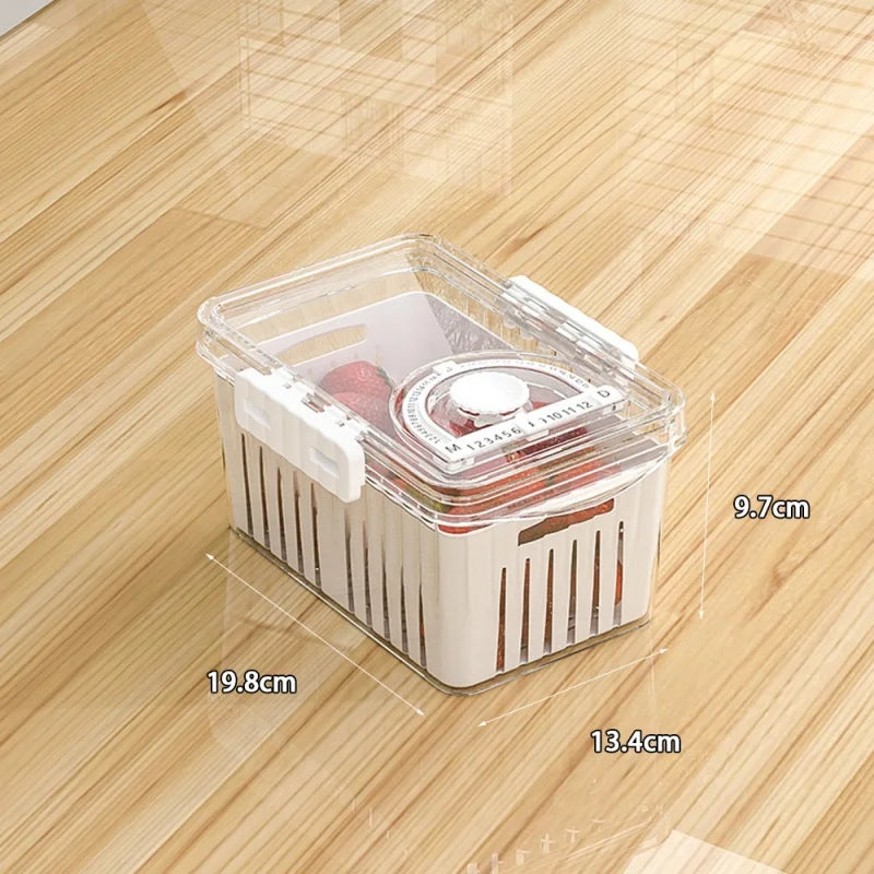 Draining refrigerator Storage Box