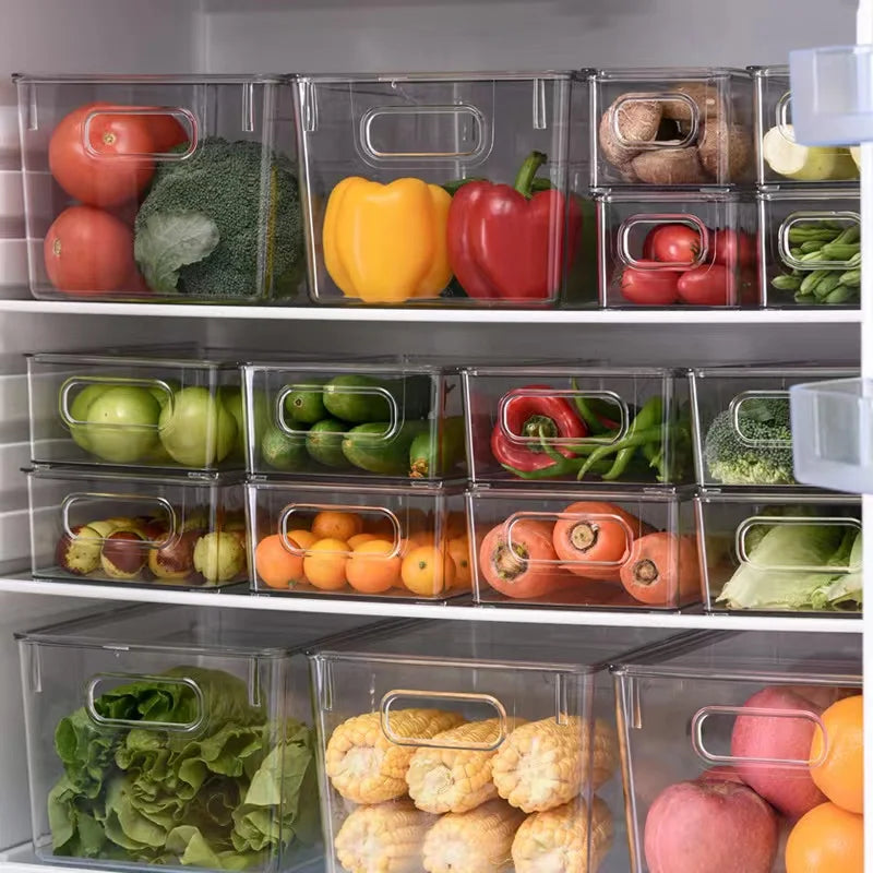 Clear Refrigerator Organizer