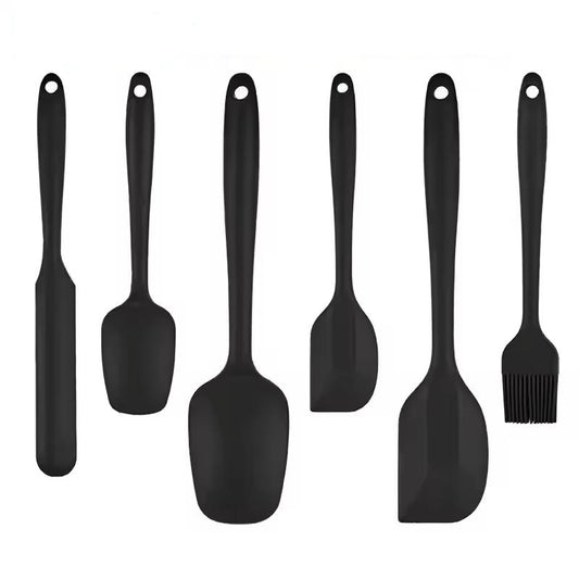 6 Pcs Silicone Spatula Set