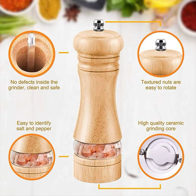 Bamboo Spice Grinder