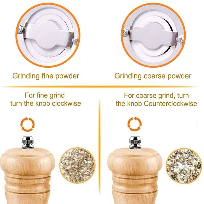 Bamboo Spice Grinder