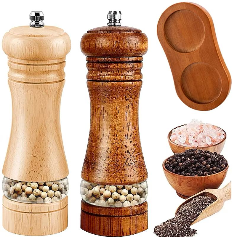 Bamboo Spice Grinder