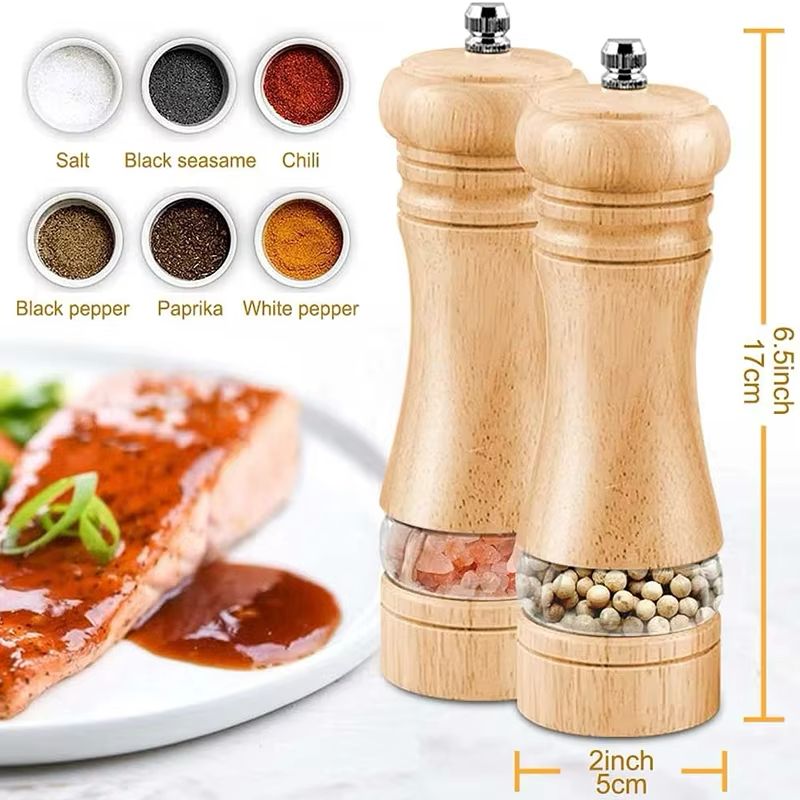 Bamboo Spice Grinder