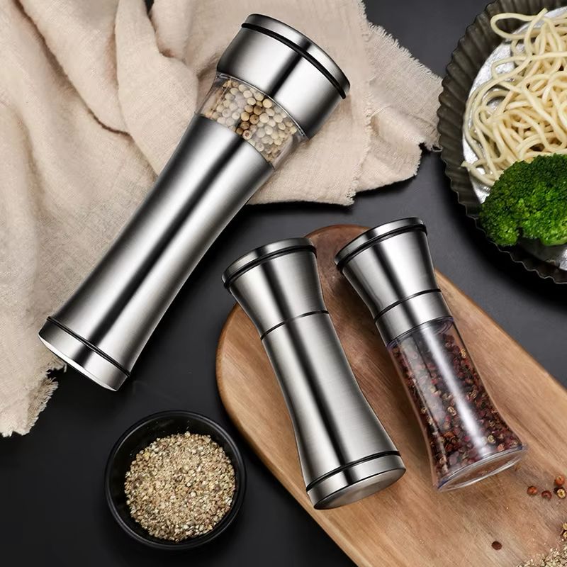 Mr Steel Salt and Pepper Grinder