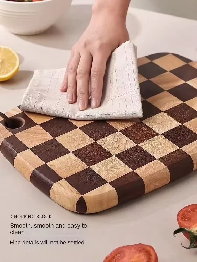 Chessboard wood Cutting Board