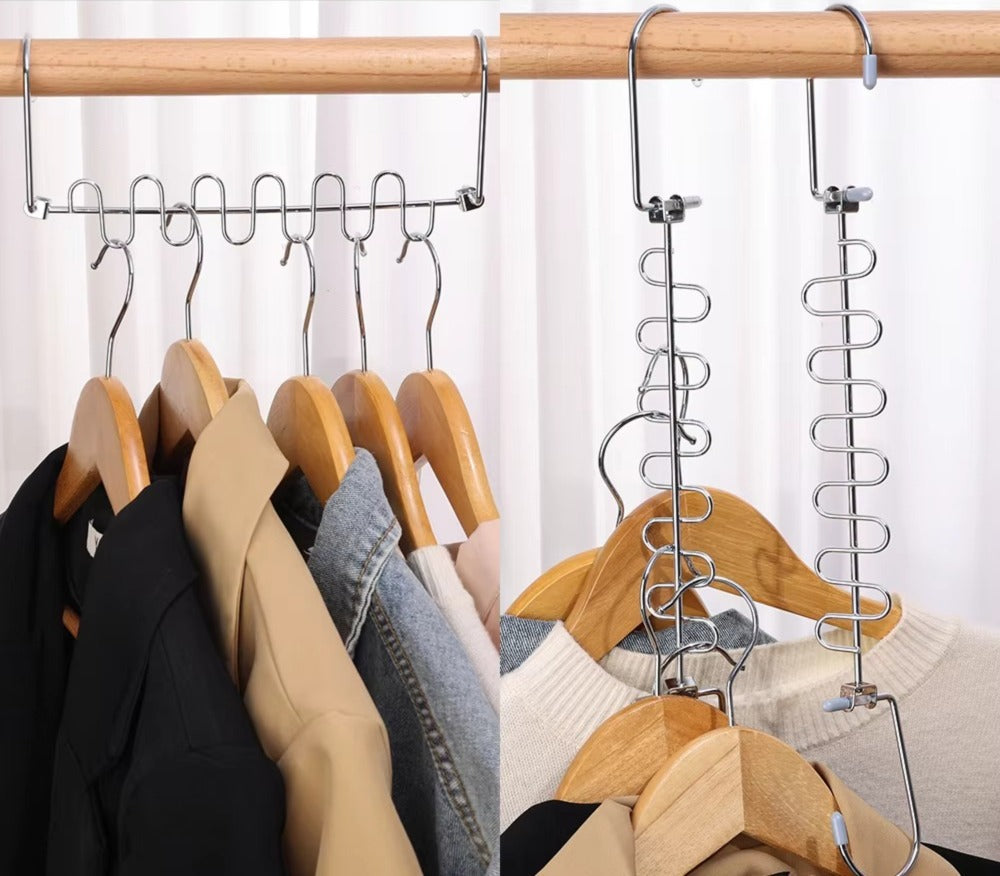 Space Saving Metal Hanger