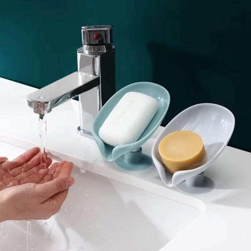 2pcs Drain Soap Holder