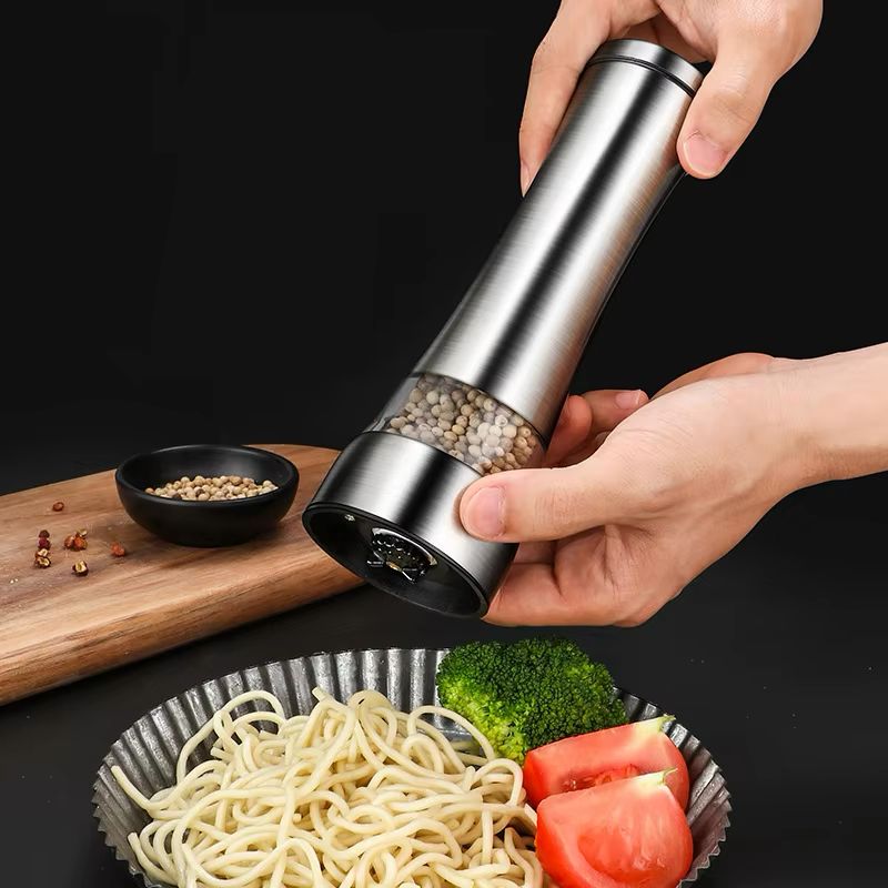 Mr Steel Salt and Pepper Grinder